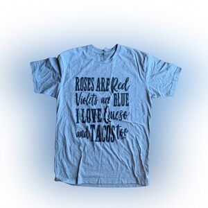 🔥2 FOR $10🔥
Unisex Grey Graphic T-shirt M